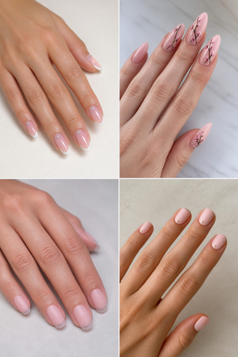 15 Baby Pink Nail Ideas for a Clean Girl Aesthetic