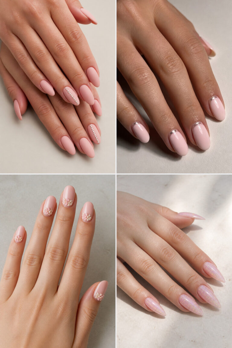 15 Light Pink Nail Designs for a Soft and Feminine Look