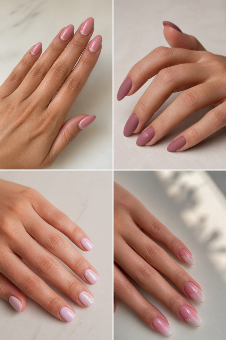15 Short Pink Nail Designs That Are Cute and Practical