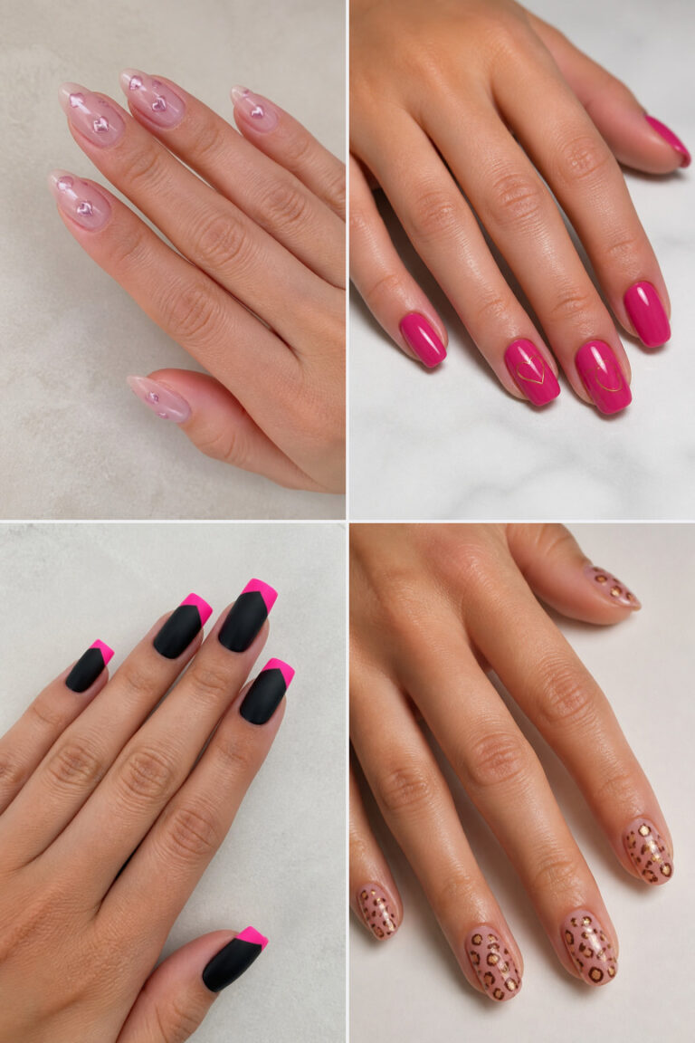 20 Cute Pink Nail Ideas Perfect for Every Season