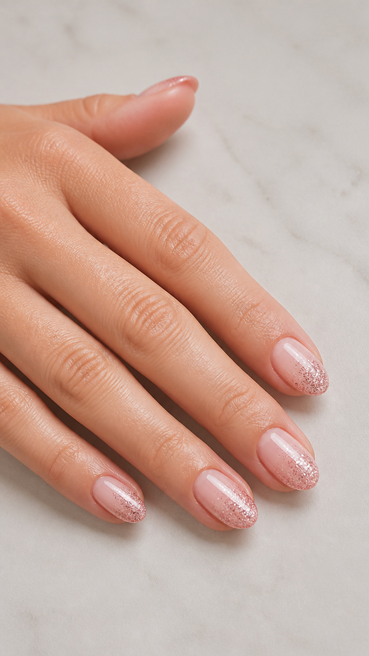 Candyfloss Glitter Fade