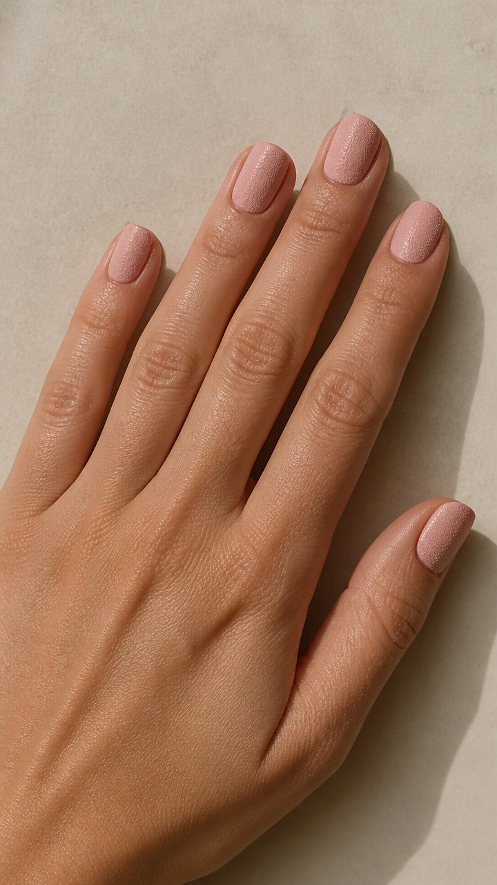 Pink Sandstone Textured Finish