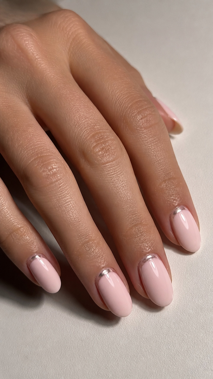 Vanilla Milkshake with Chrome Inner Corner