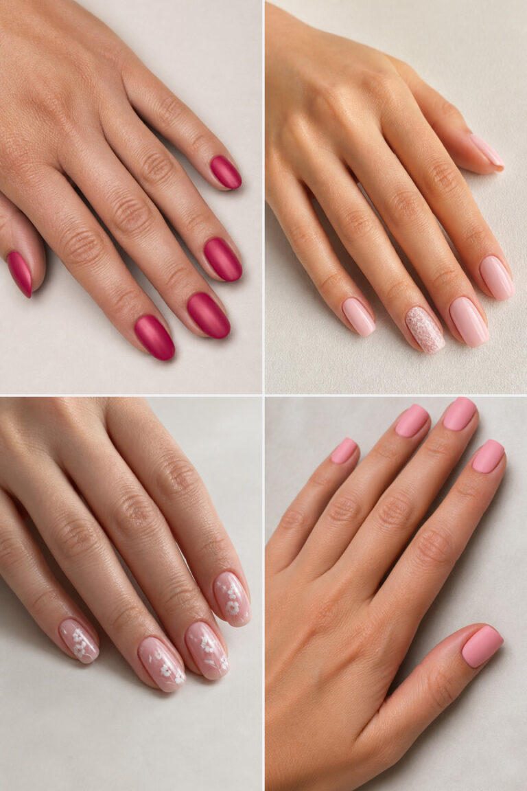 15 Classy Pink Nail Designs for an Elegant Everyday Look