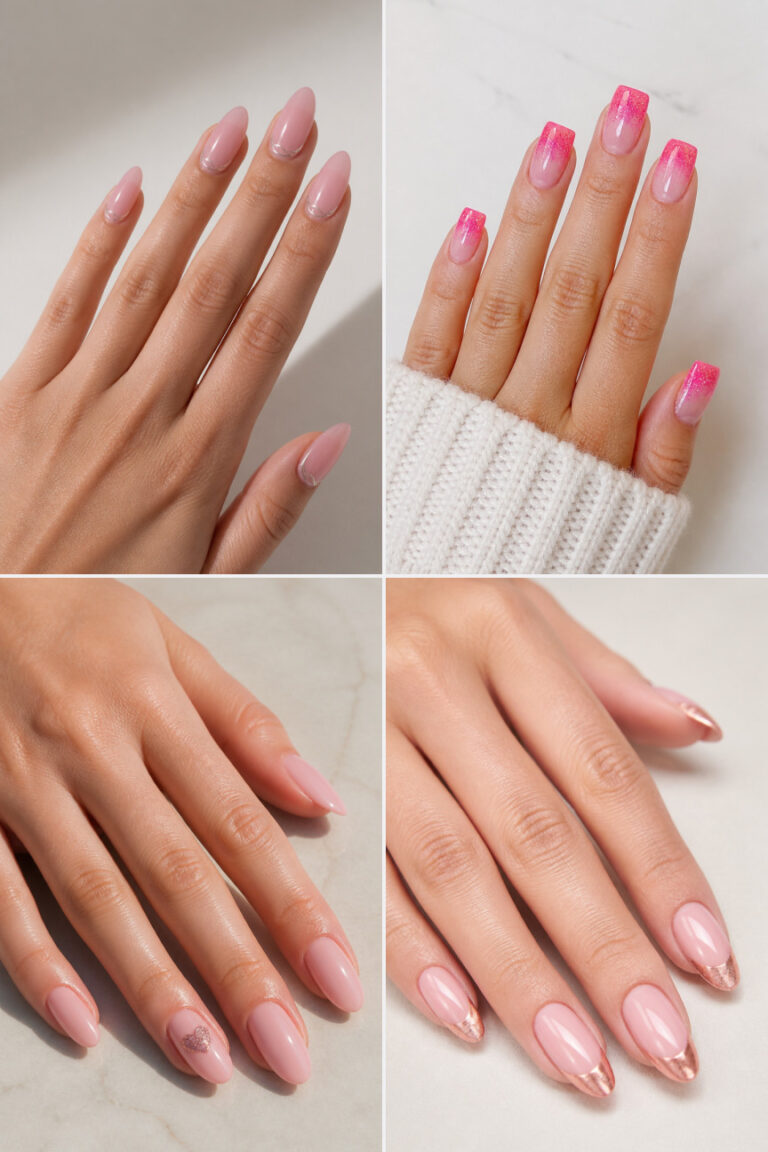 15 Pink Nail Ideas That Are Cute, Chic, and Easy
