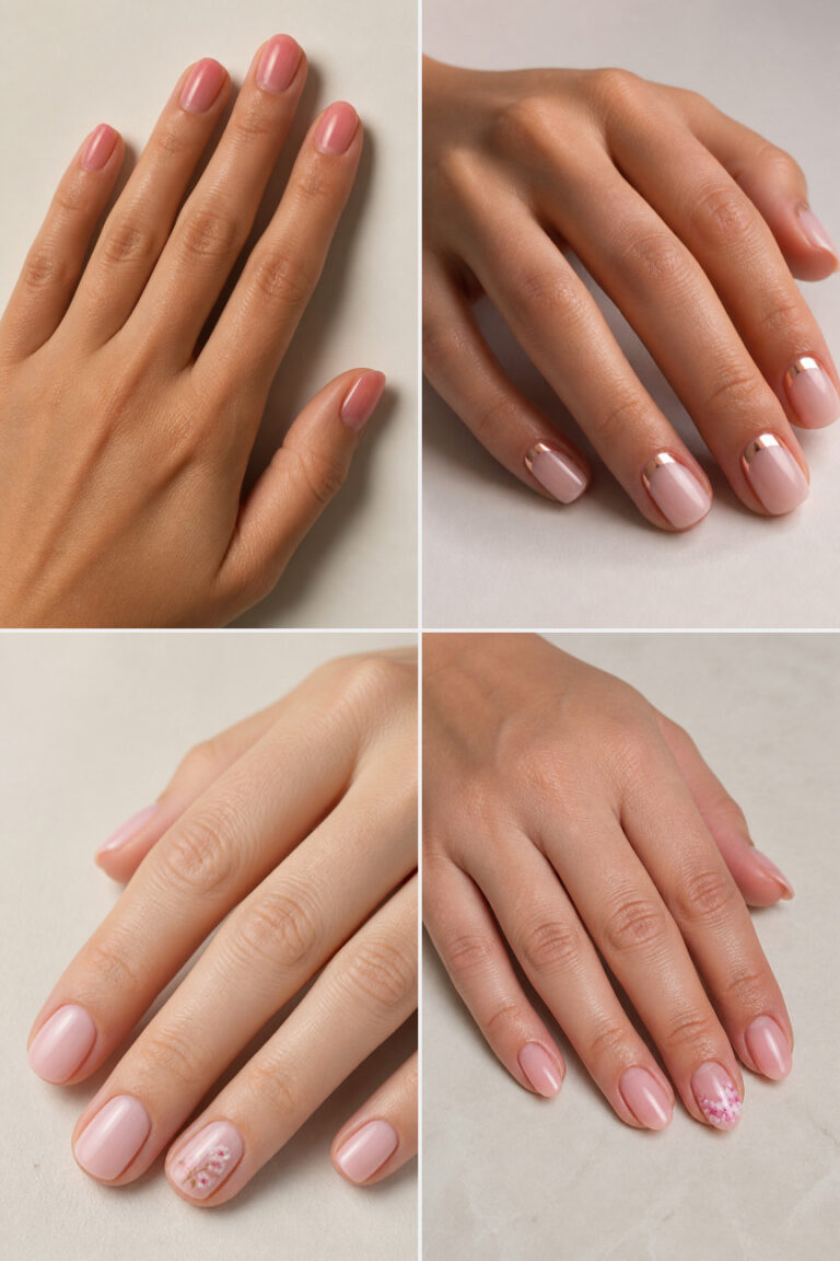 15 Pink Nails for Short Nails That Still Look Stunning