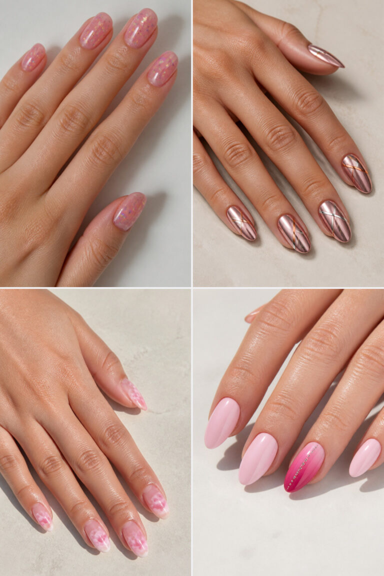 15 Trendy Pink Nail Ideas