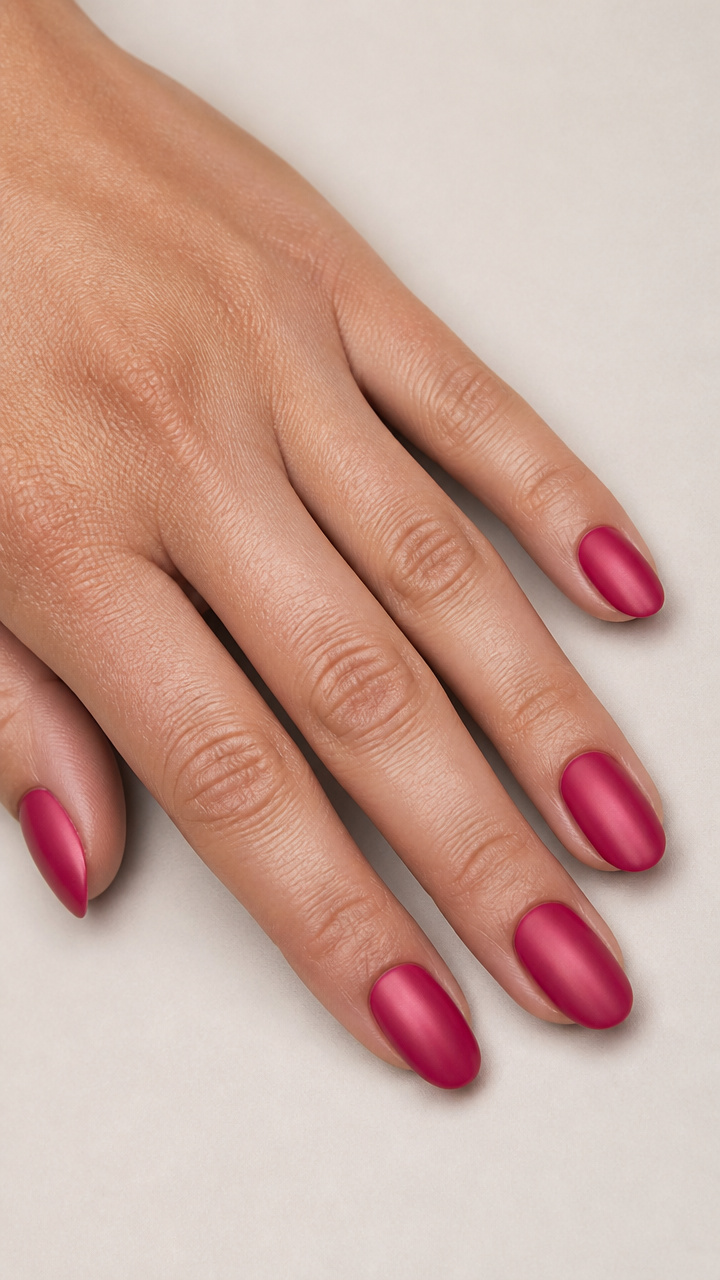 Warm Fuchsia with Satin Finish
