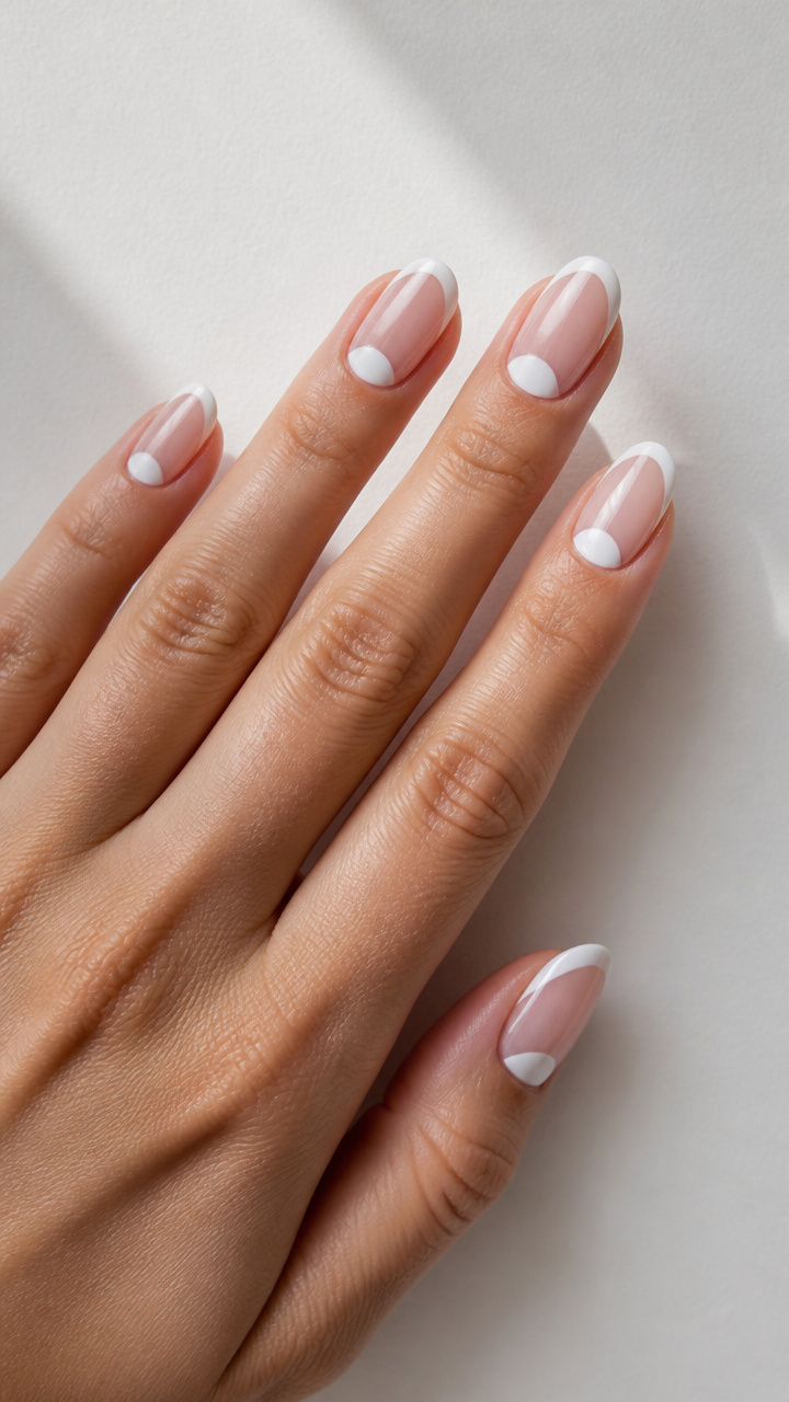 White and Clear Negative Space