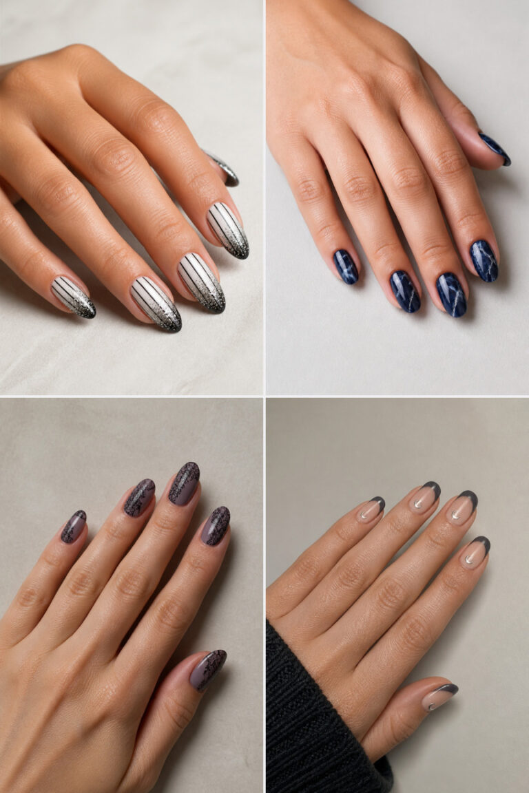 15 Classy Halloween Nail Designs for Women Who Prefer Subtle Spooky Nails