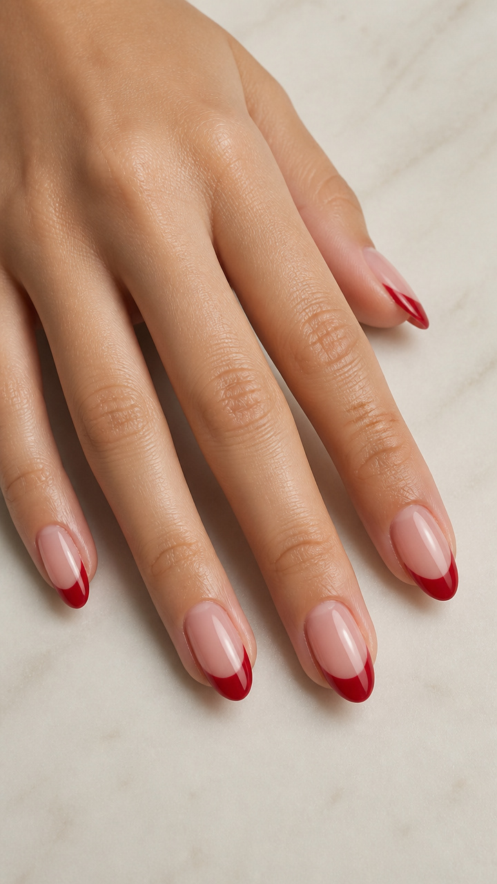 High-Gloss Poison Apple Red Tips