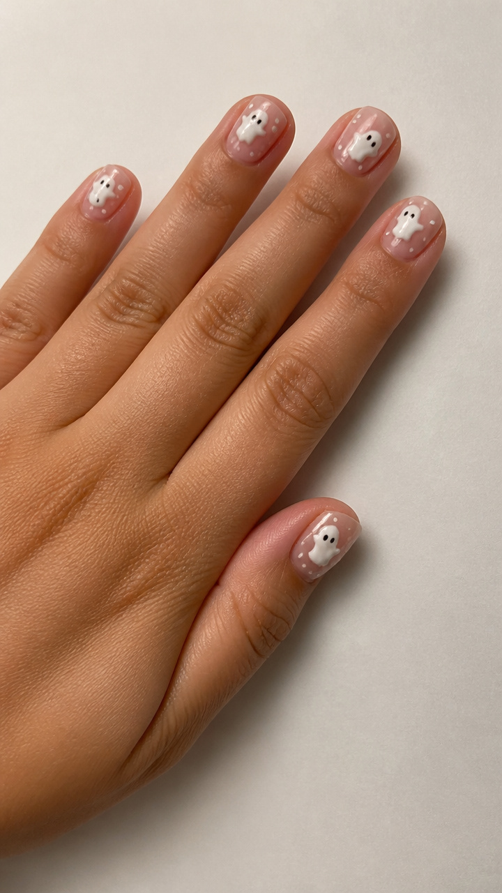Jelly Clear Base with Raised Gel Ghost Details