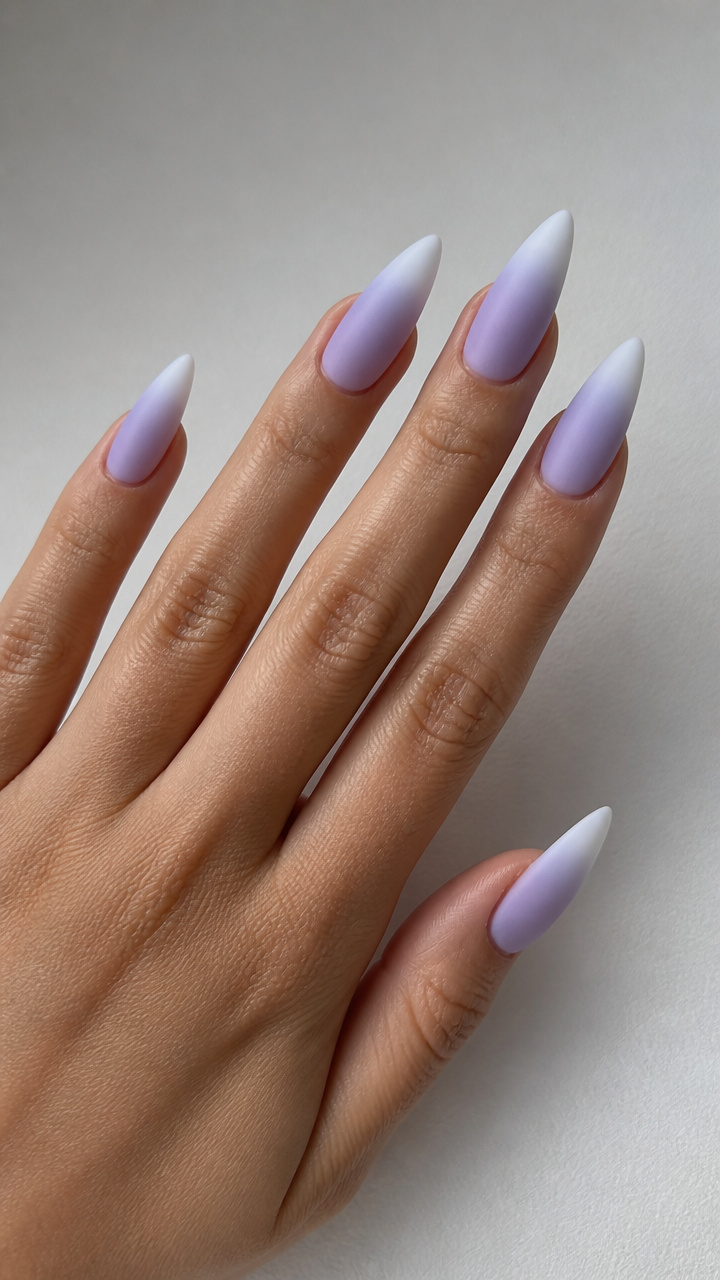 Lavender Haze Aura with Matte Finish