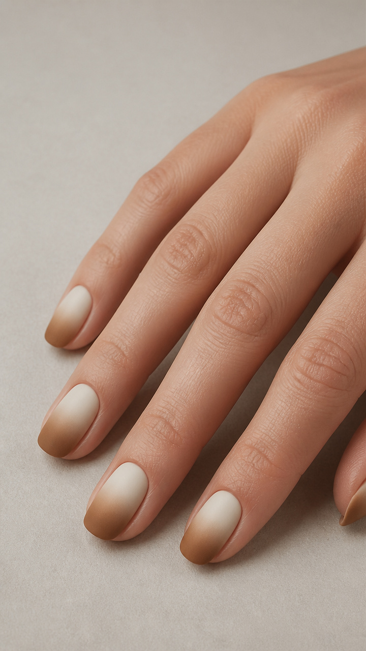 Toasted Marshmallow Gradient with Matte Finish