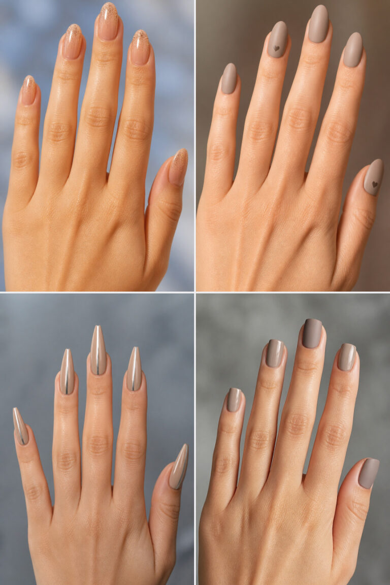 15 Beige Nail Designs for an Elegant Everyday Look