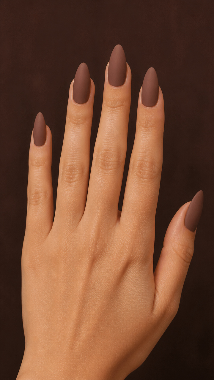 Milk Chocolate Almond Tips with Matte Finish