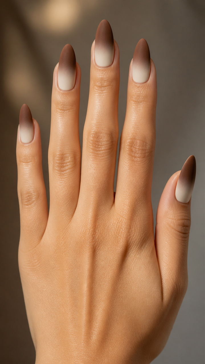 Milk Chocolate Almond Tips with Matte Finish
