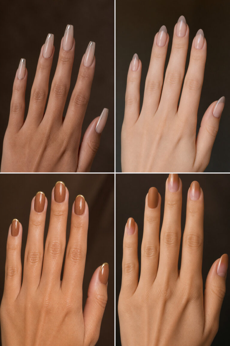 15 Brown and Nude Nail Ideas for a Minimalist Look