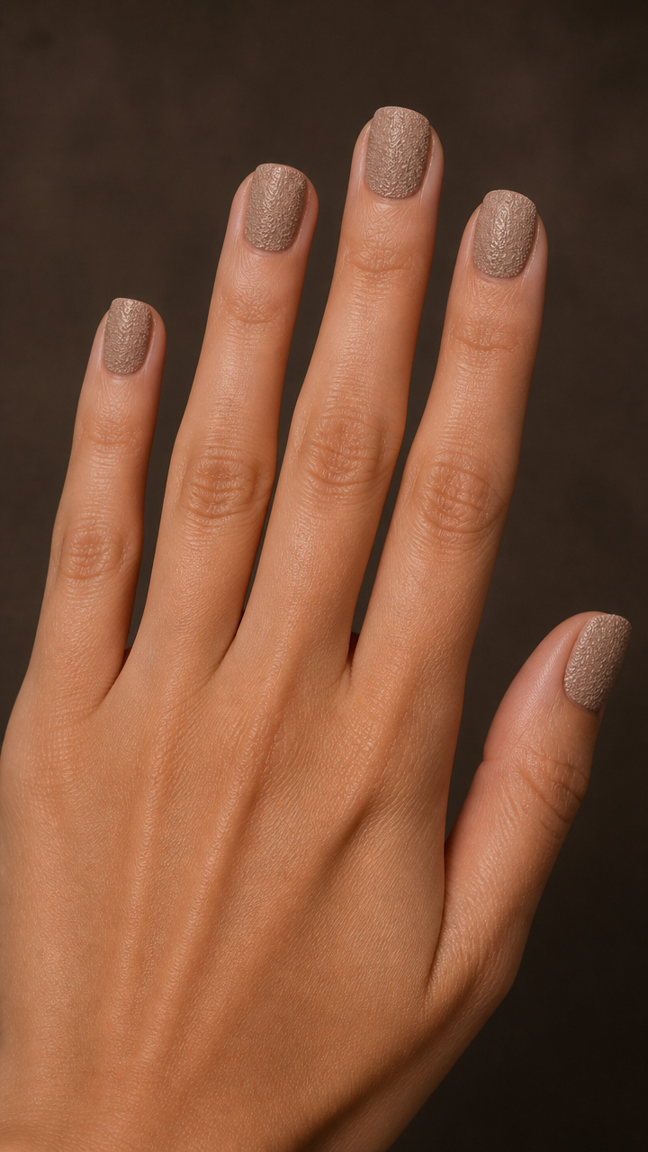 Hazelnut Sand Textured Coating