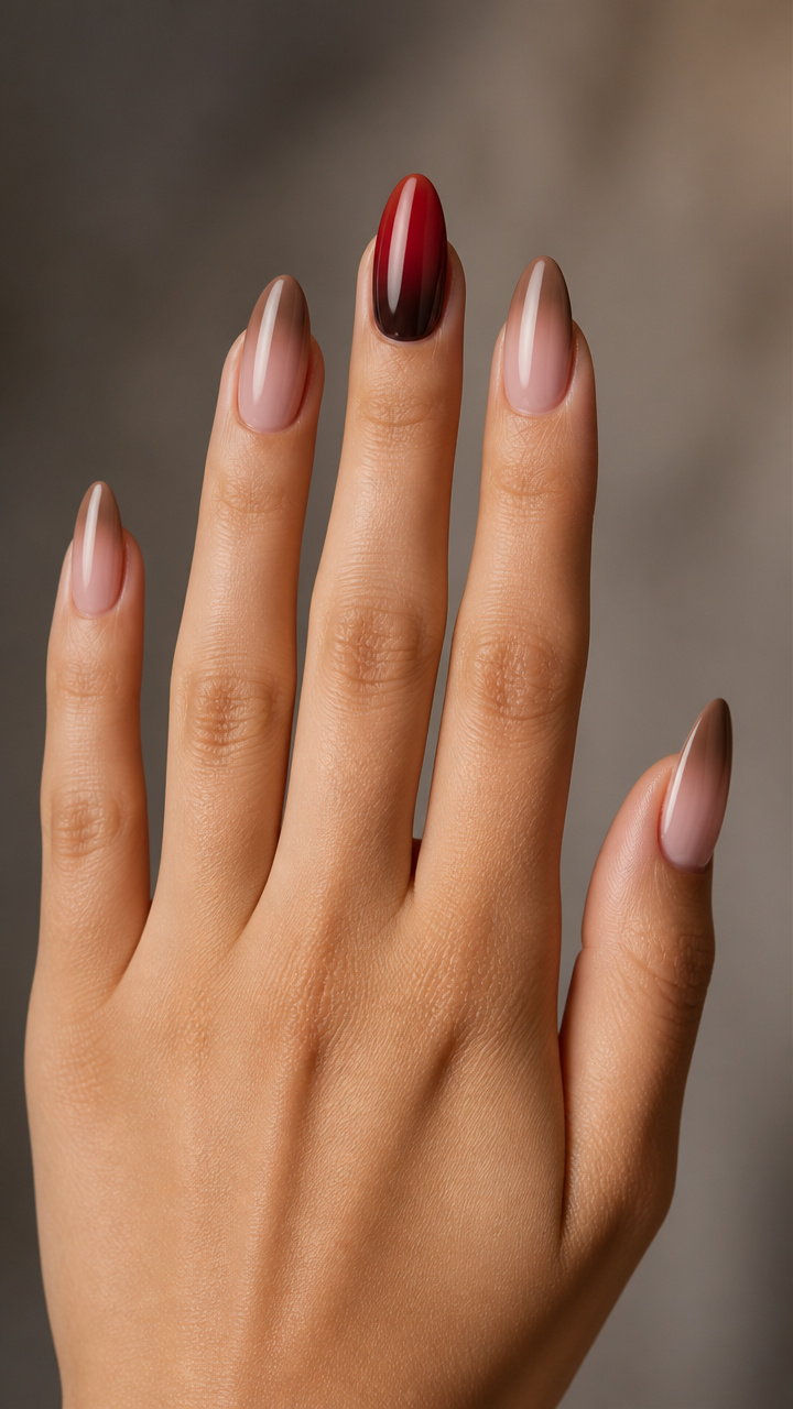 Chocolate Cherry Crush Accent