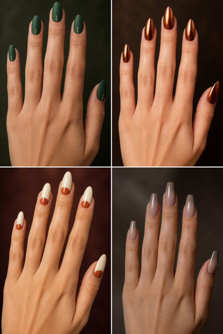 15 Classy Late Fall Nail Ideas for Any Occasion
