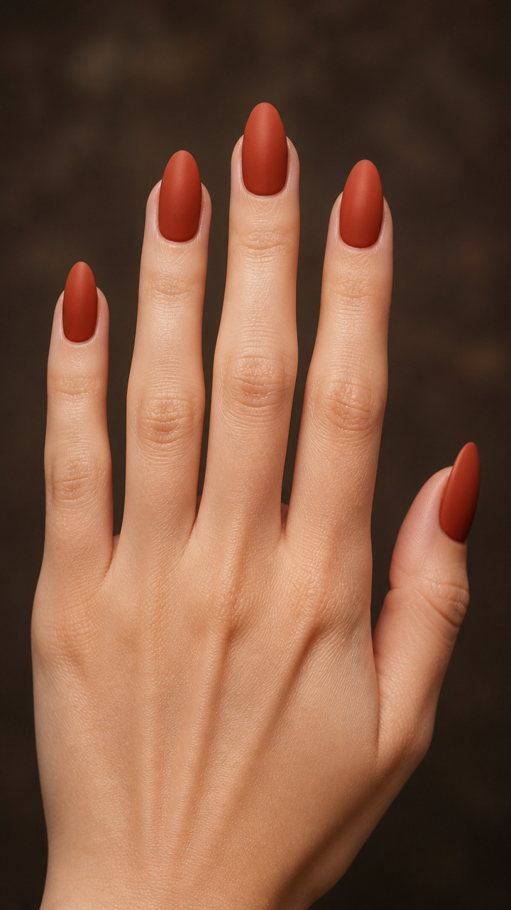 Cinnamon Spice Almond with Satin Finish