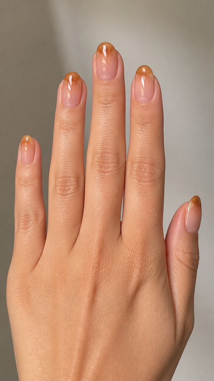 Butterscotch Glaze with Clear Base