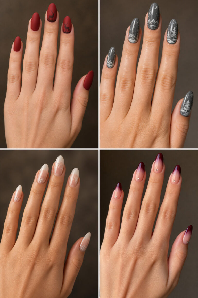 15 Cute Winter Nail Ideas for Your Next Manicure