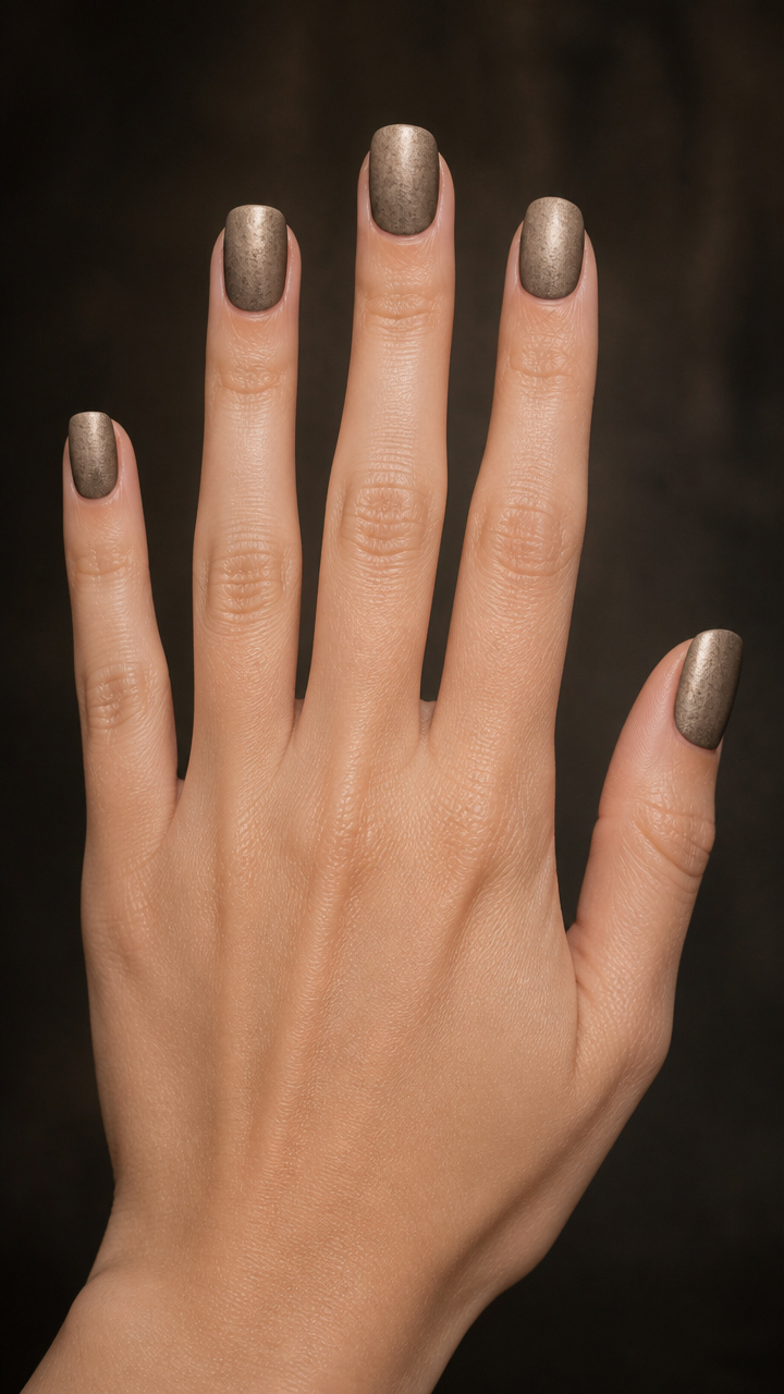 Tarnished Bronze Matte Finish