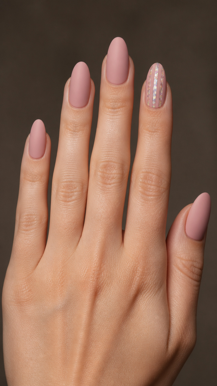 Rose Quartz Holographic Accents
