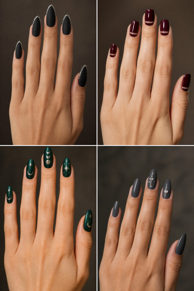 15 Elegant New Year’s Nail Designs