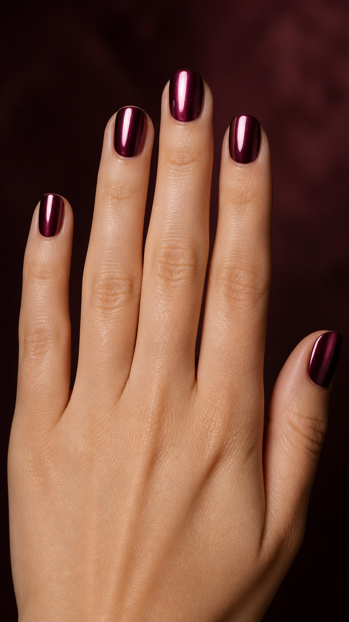 Plum Wine Chrome Overlays