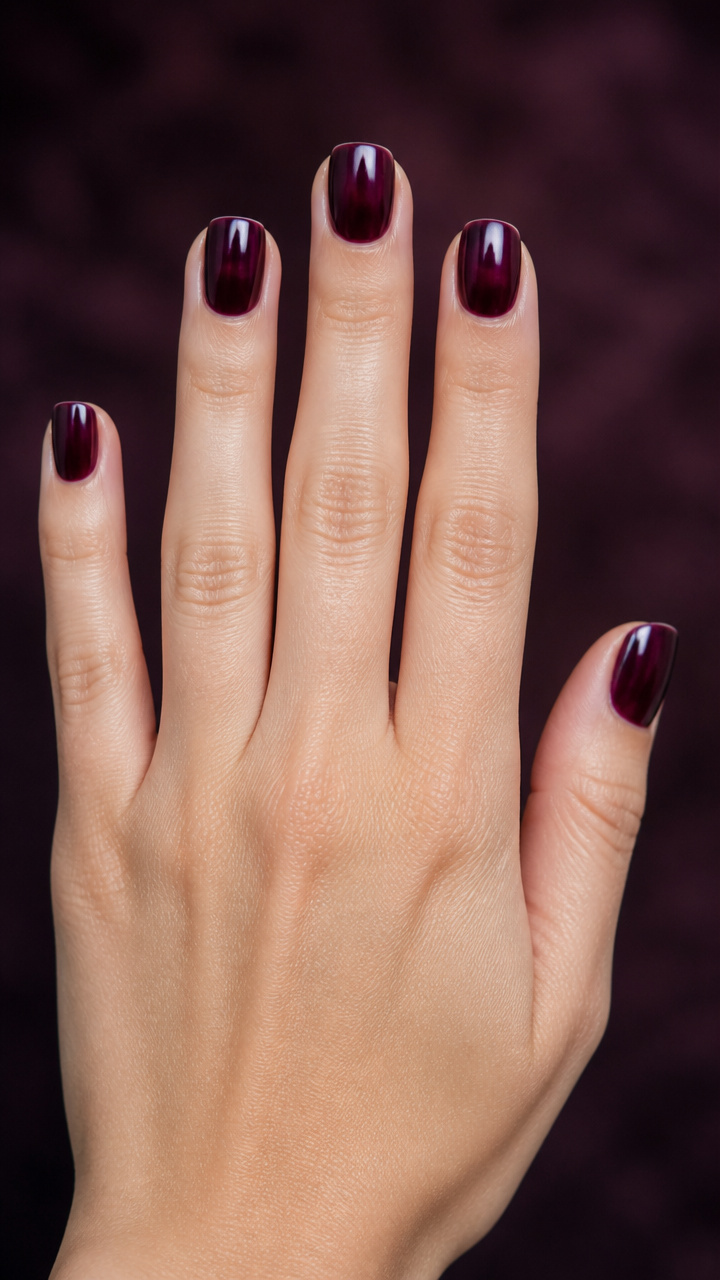 Blackberry Jam Jelly Finish