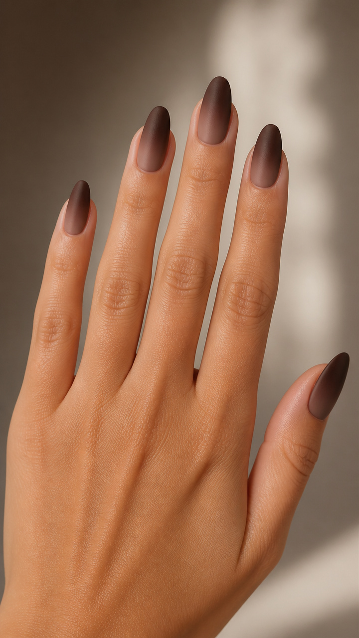 Mocha Ombre with Frosted Matte Finish