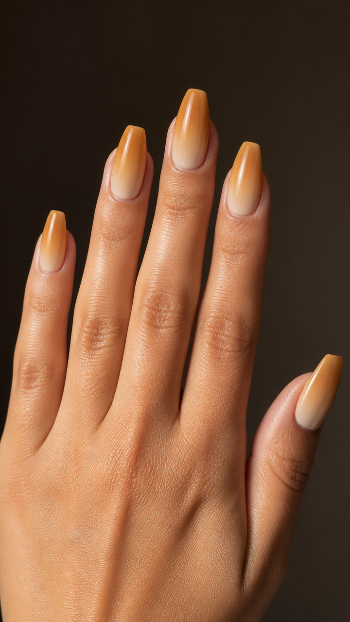 Honeyed Oat Gloss Gradient