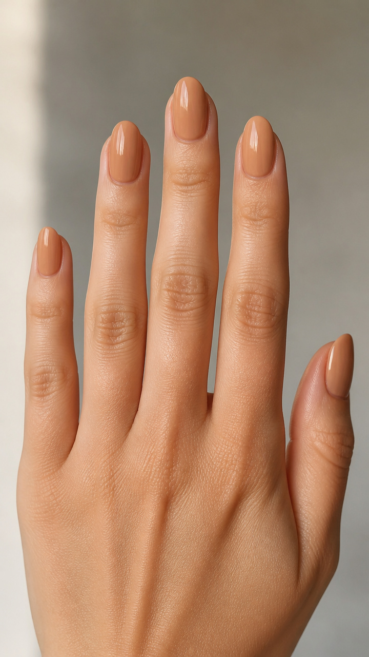 Honey Nude Glass-Like Shine