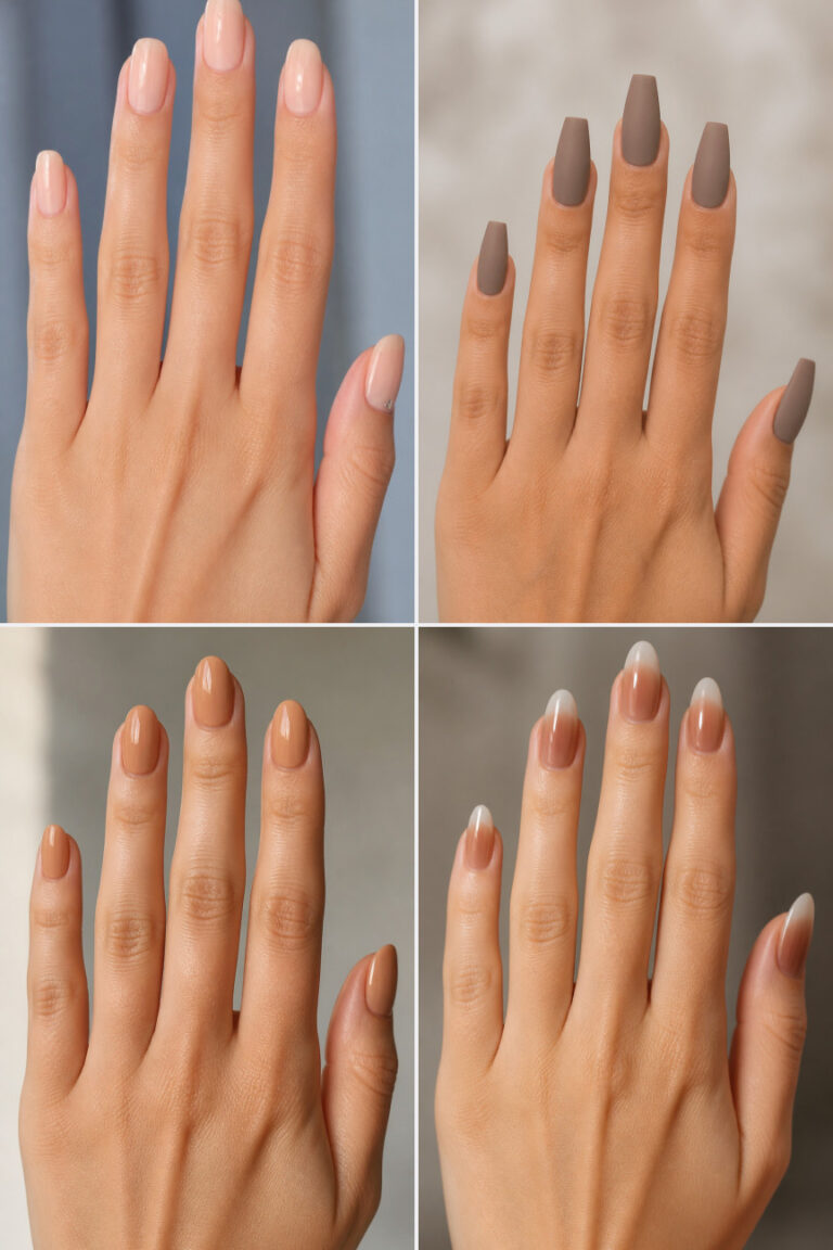 15 Neutral Nail Designs for a Classy Everyday Look