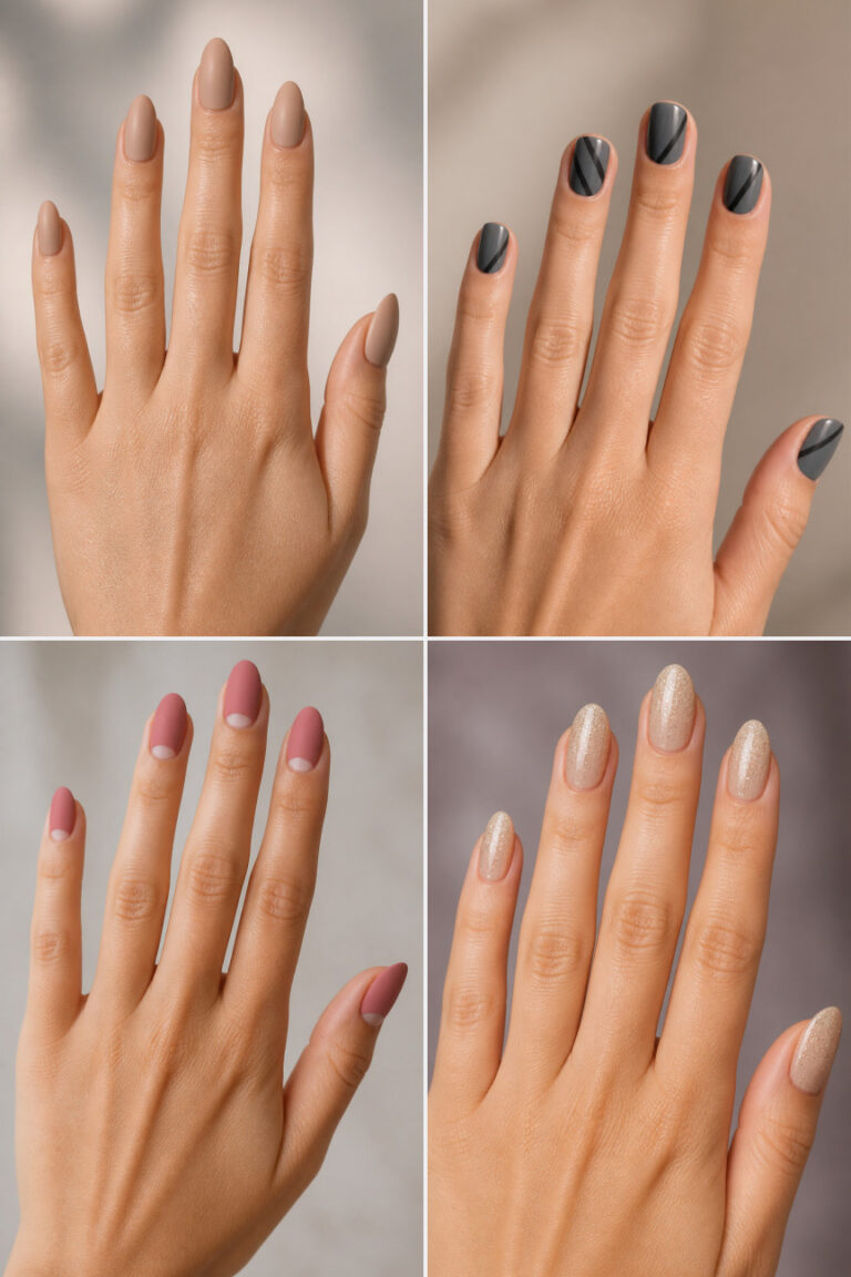 15 Neutral Nail Ideas for Short Nails