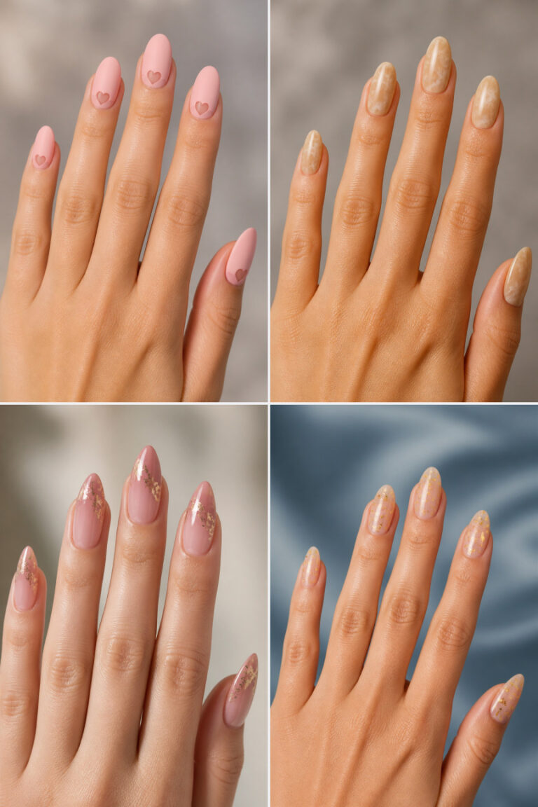 15 Neutral Nail Ideas With Subtle Nail Art