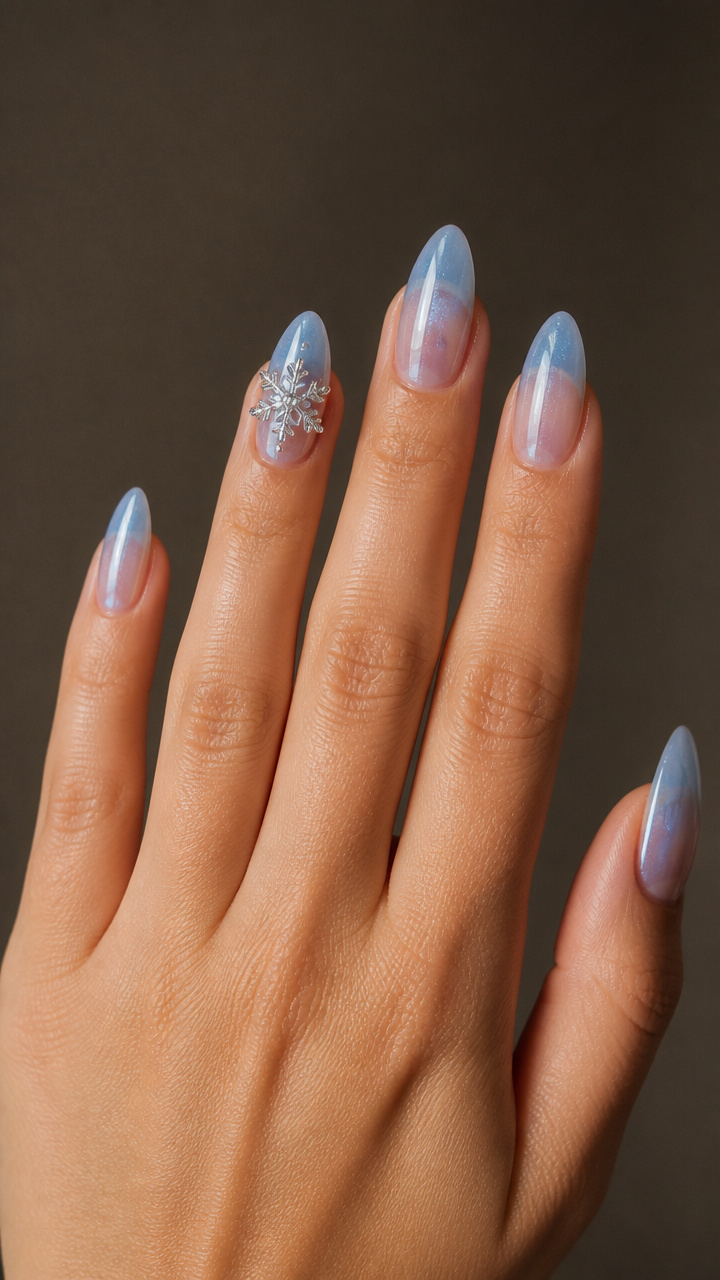 Crystal Snowflake Embellishment