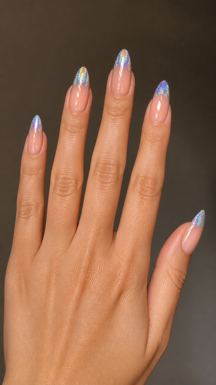 Holographic Gradient Tips