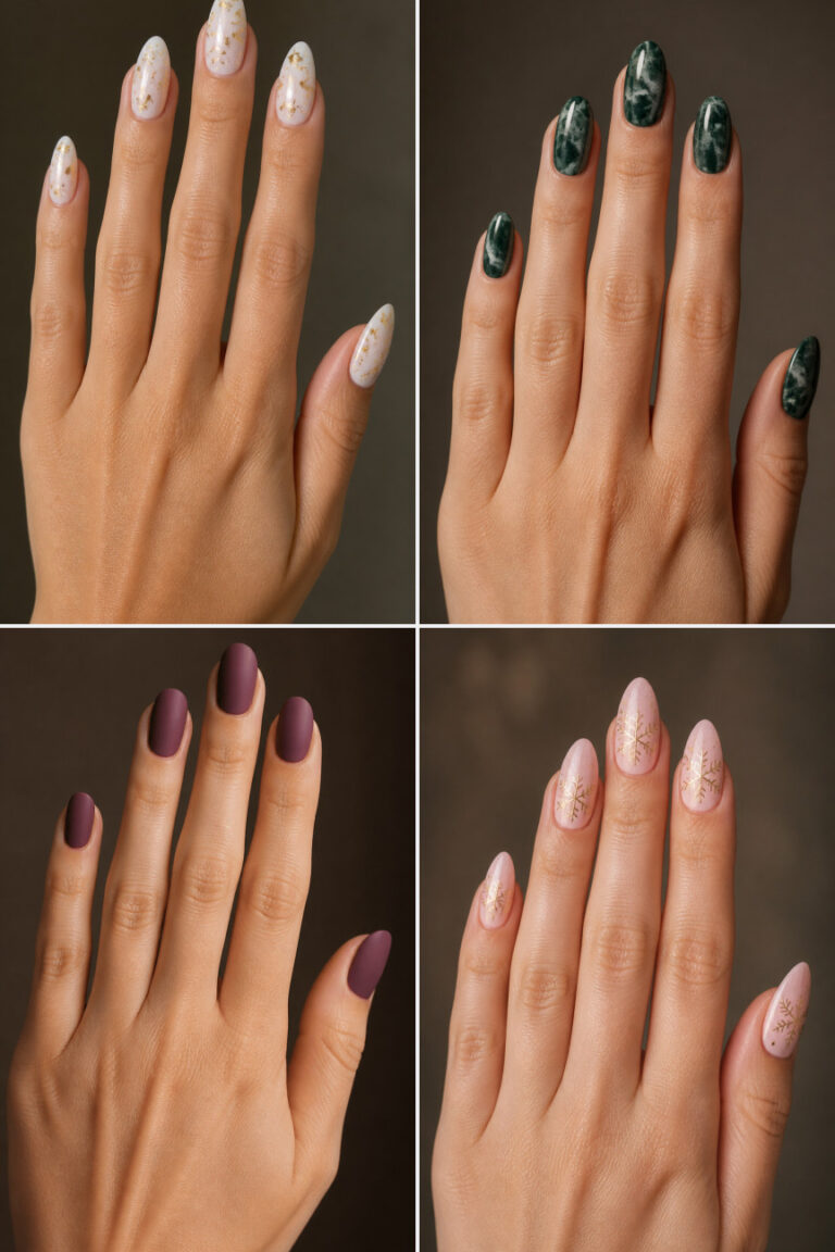 15 New Year’s Nail Ideas to Start the Year in Style