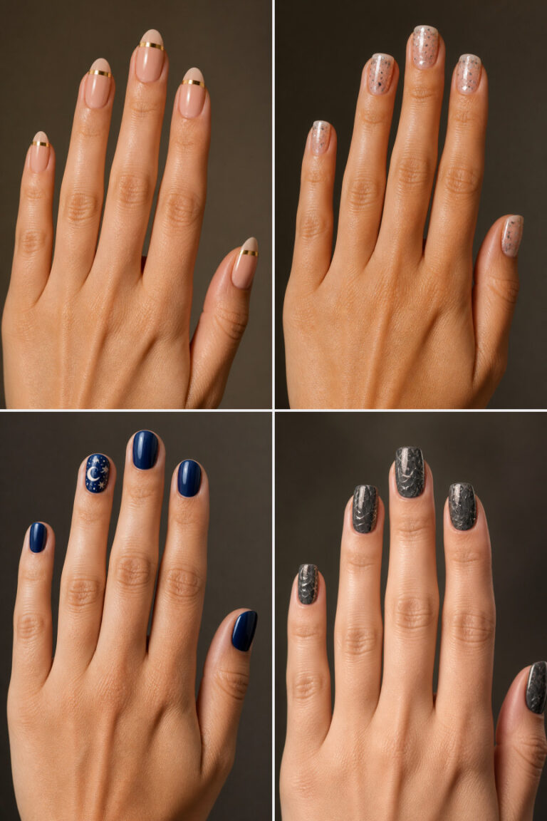 15 New Year’s Nails for Short Nails