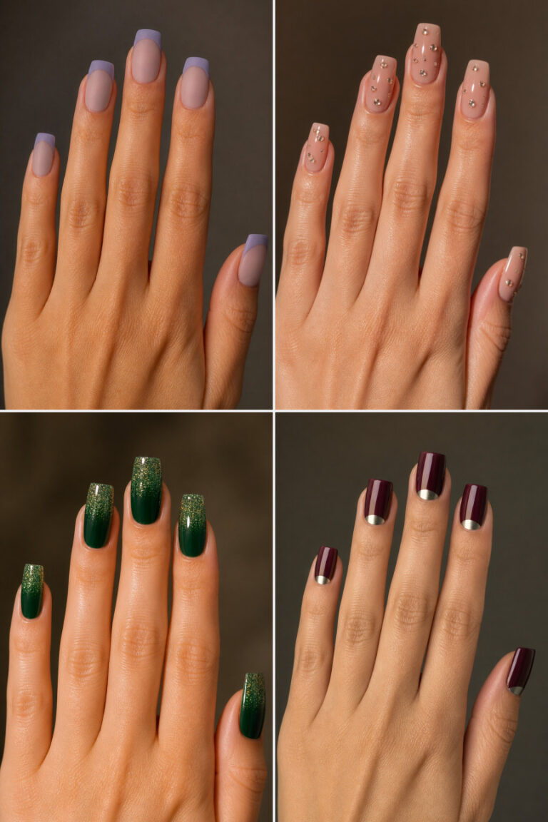 15 New Year’s Nails for Square Nails