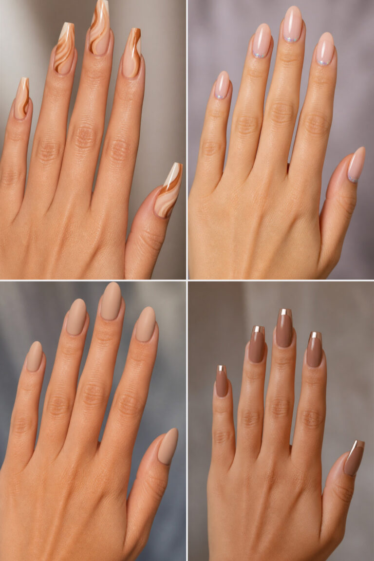 15 Nude and Neutral Nail Designs to Try