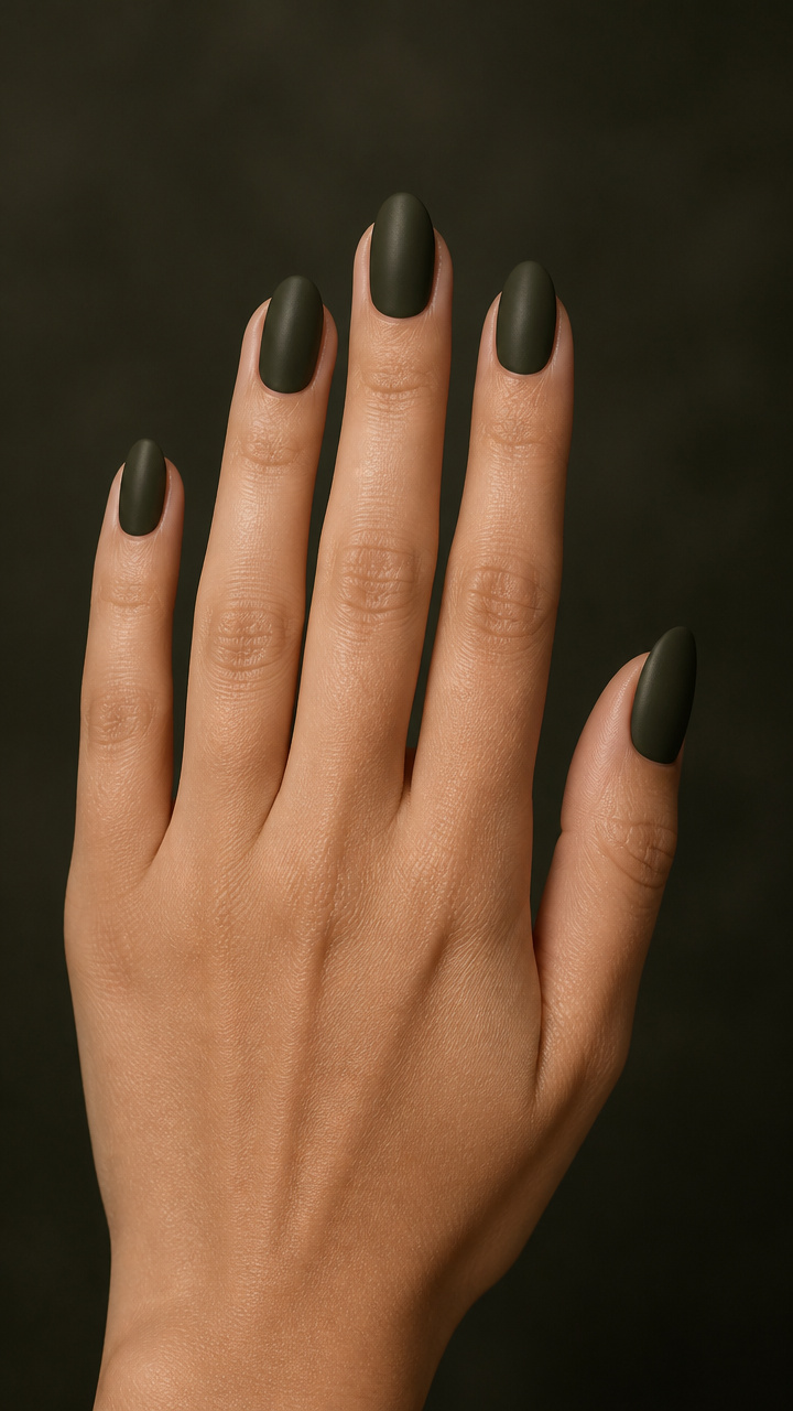 Blackened Olive with Micro Matte Top Coat