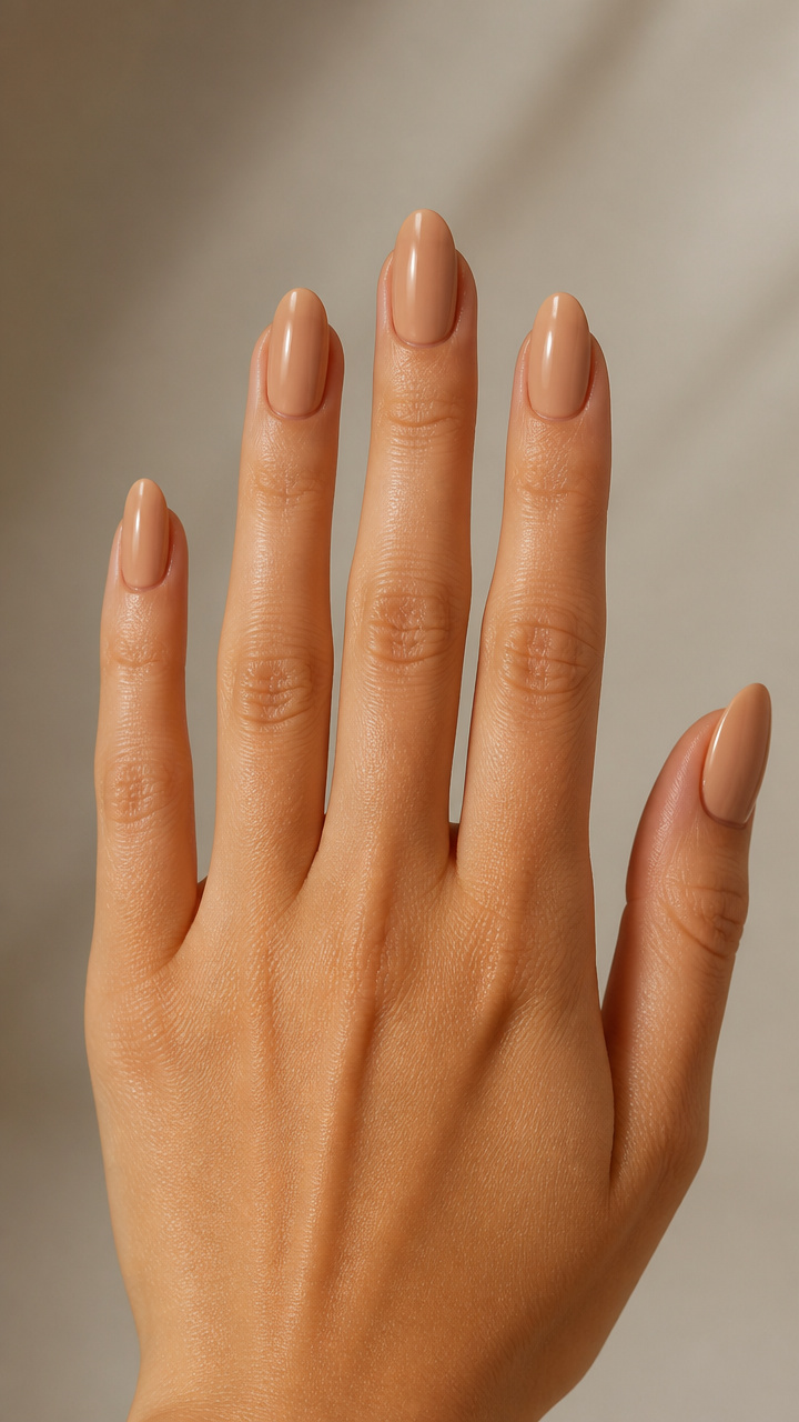 Toasted Almond with Glossy Finish