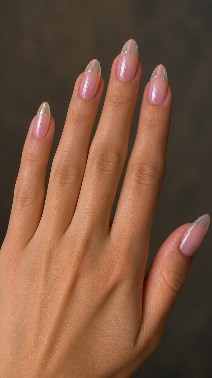 Iridescent Jelly Tips