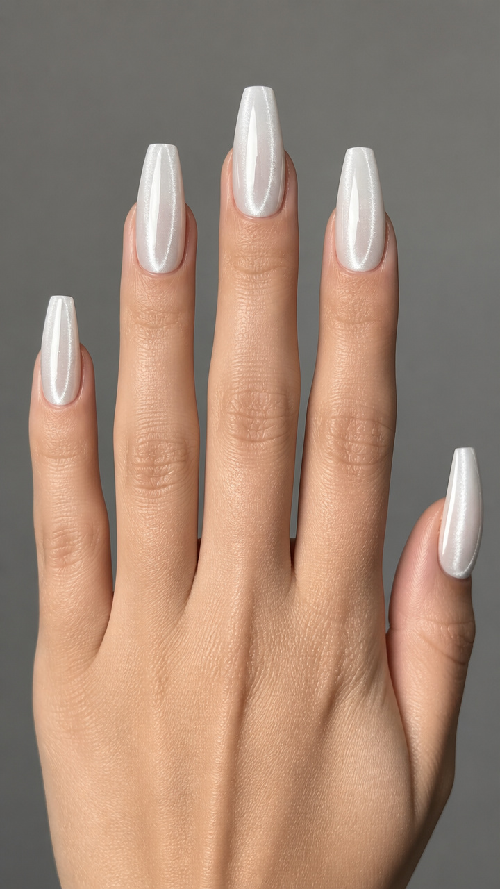 Glazed Porcelain Coffin Look