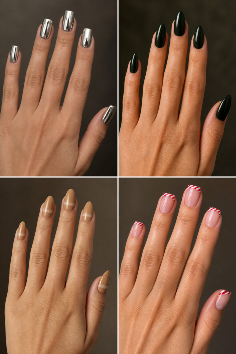 15 Winter Nail Designs for a Cozy Seasonal Look